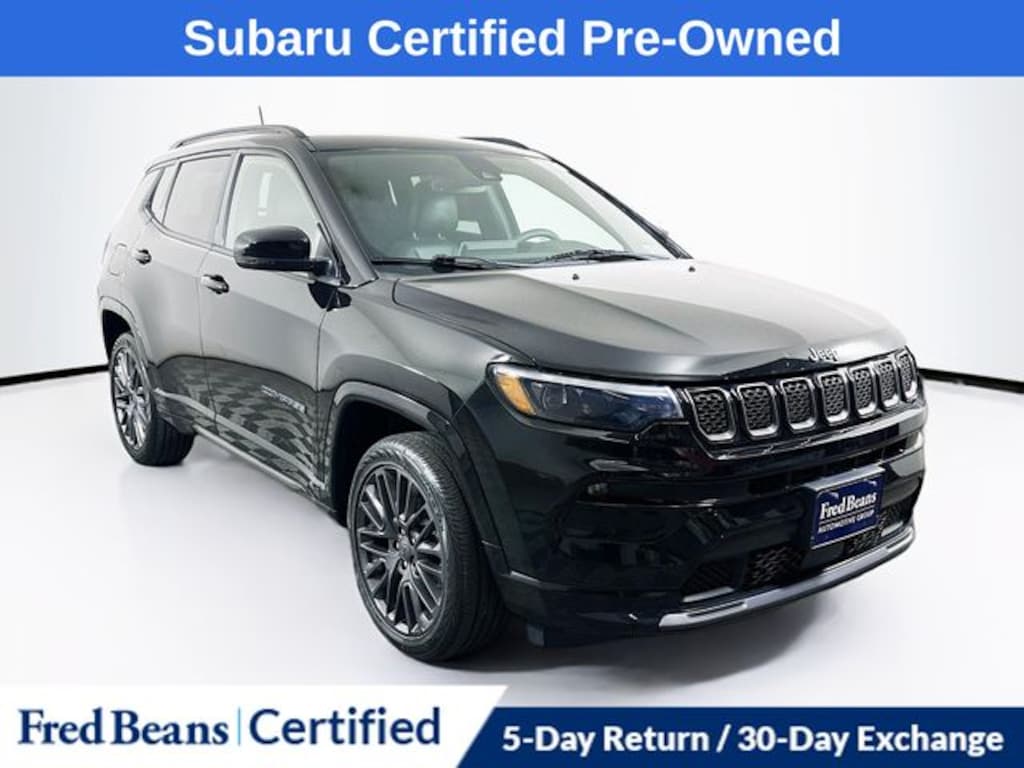 Certified 2023 Subaru Forester Wilderness SUV