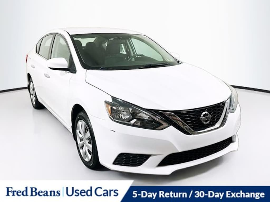 Used 2017 Nissan Sentra SV Sedan