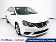 Used 2017 Nissan Sentra SV Sedan