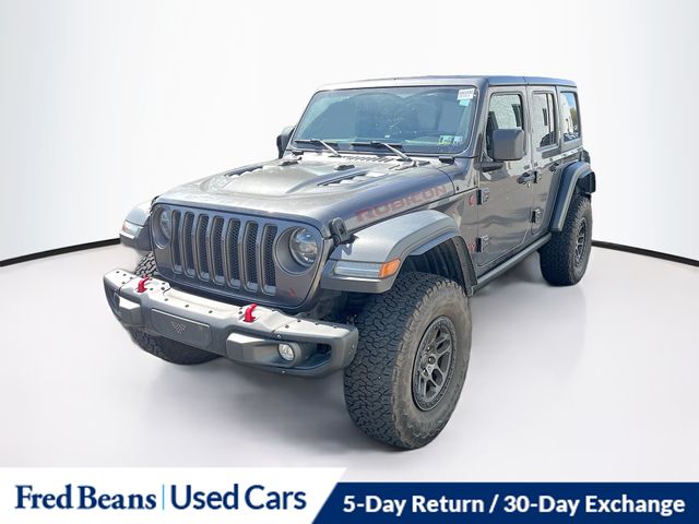 2022 Jeep Wrangler Unlimited Rubicon photo 3