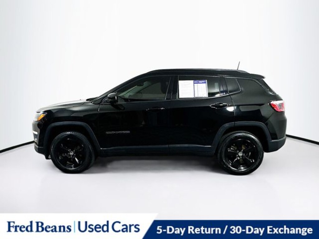 Used 2018 Jeep Compass Latitude SUV