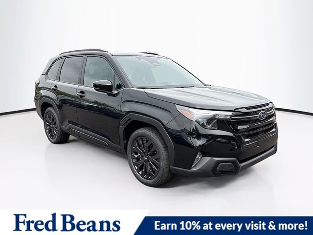 2026 Subaru Forester SUV 