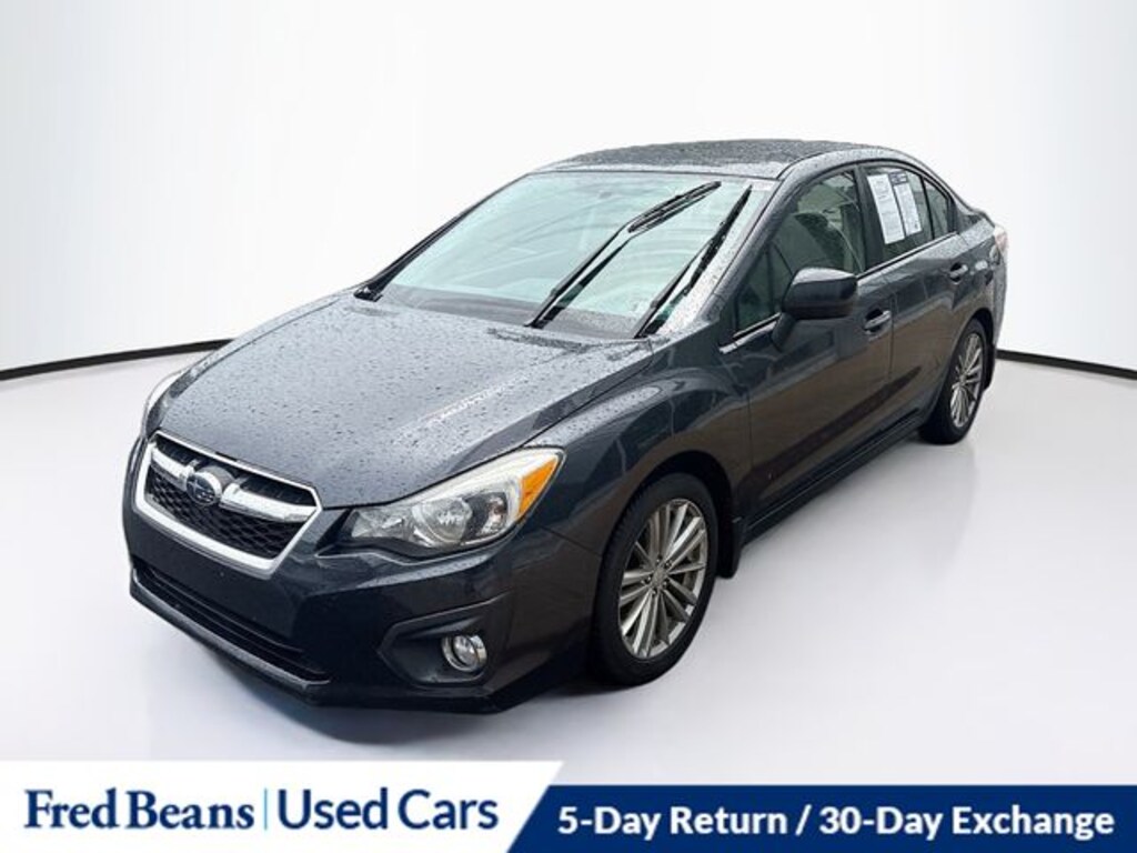 Used 2012 Subaru Impreza 2.0i Limited Sedan
