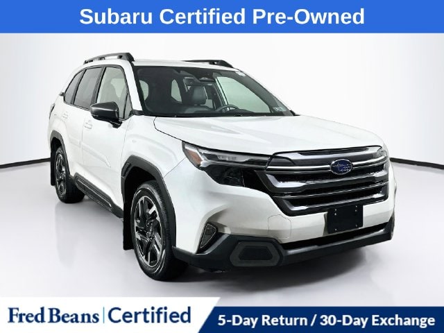 2025 Subaru Forester