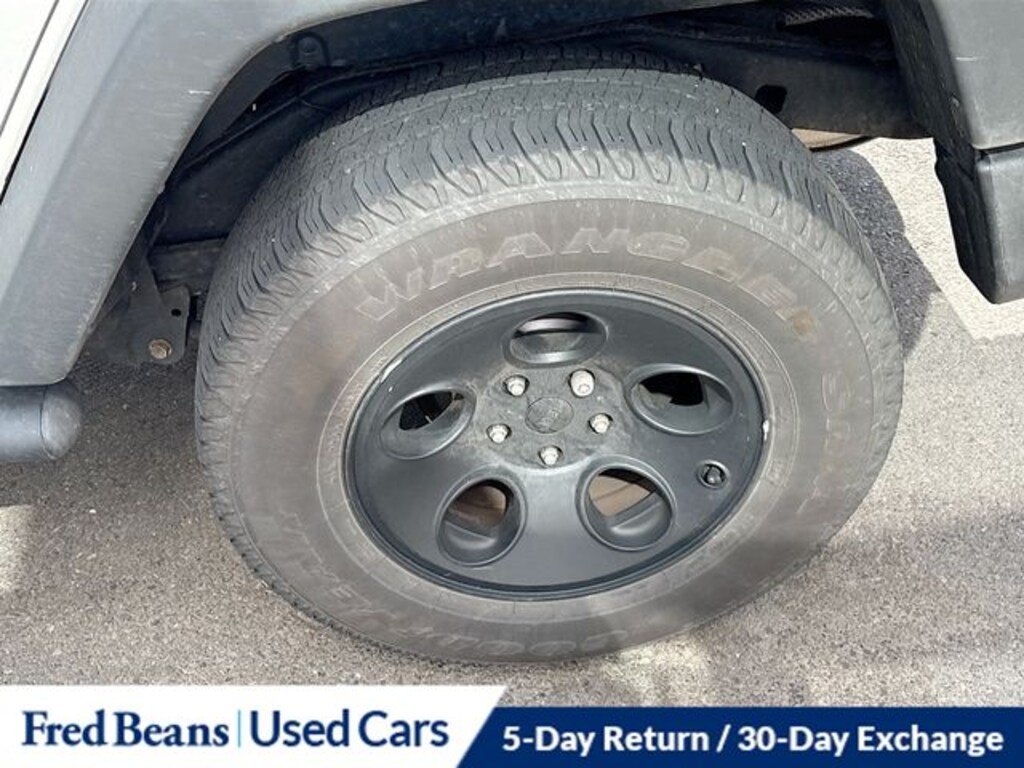 Used 2015 Jeep Wrangler Unlimited Sport SUV