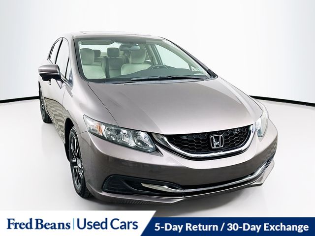 2015 Honda Civic EX