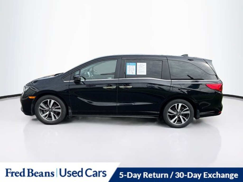 Used 2021 Honda Odyssey Touring Van