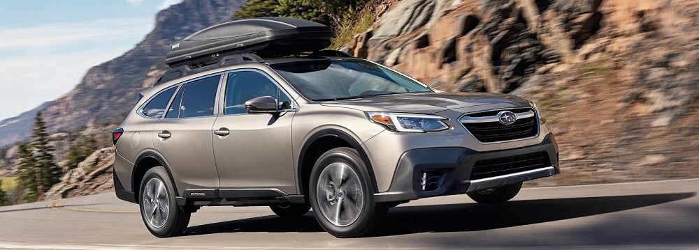 2020 Subaru Outback vs Honda CR-V Doylestown PA Fred Beans Subaru