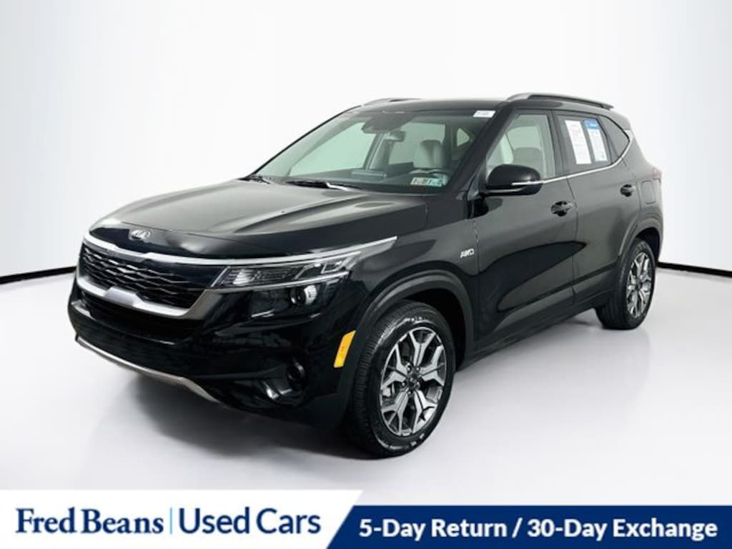 Used 2021 Kia Seltos EX SUV
