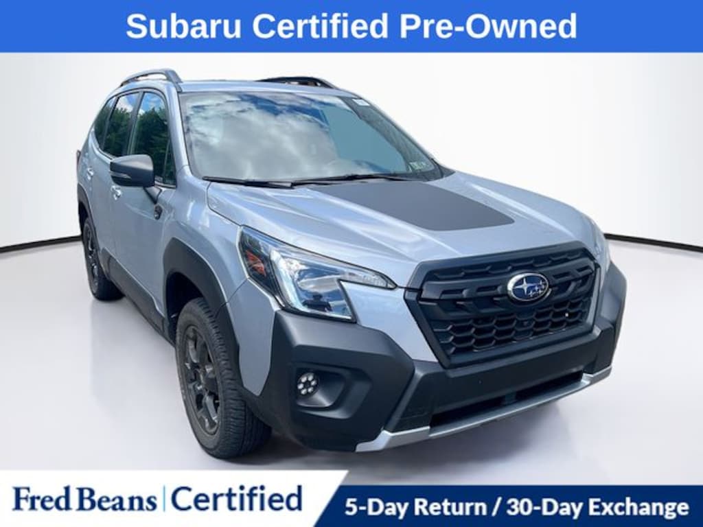 Used 2023 Subaru Forester Wilderness SUV