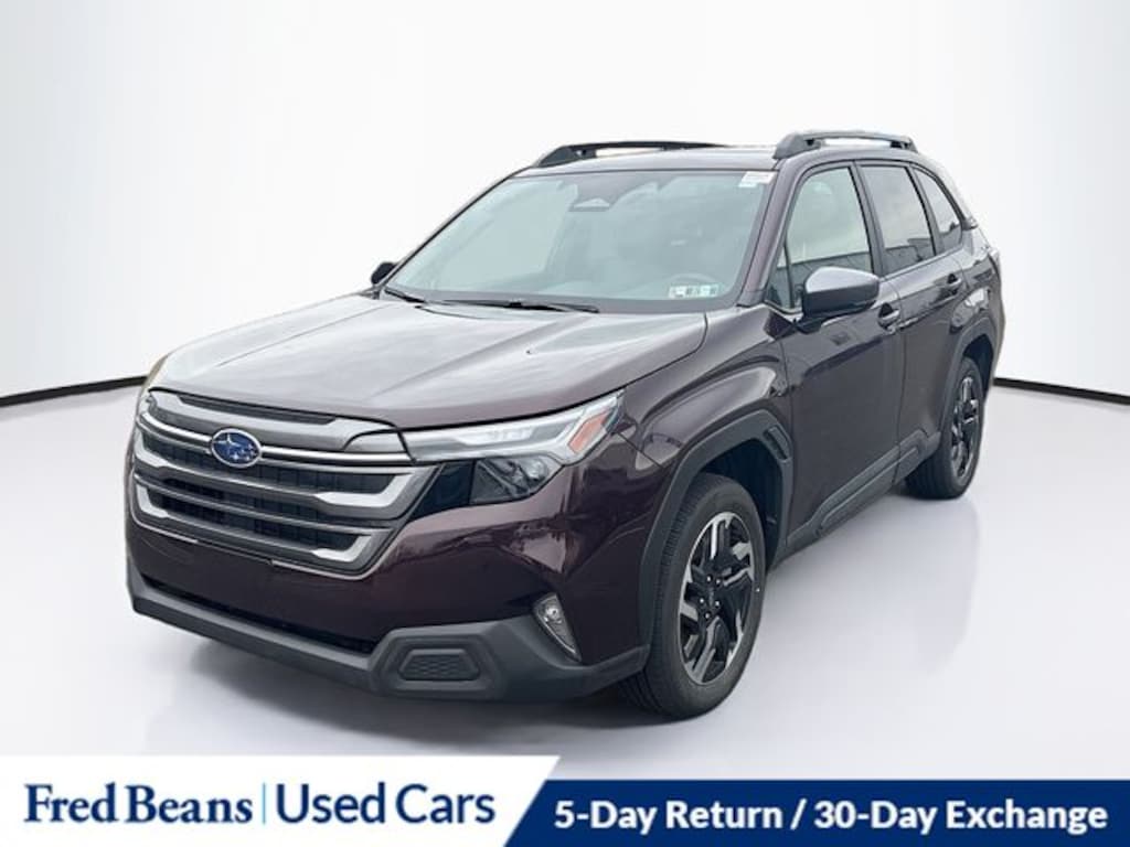 Used 2026 Subaru Forester Limited SUV