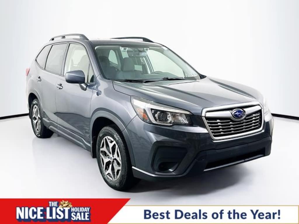 Used 2020 Subaru Forester Premium SUV