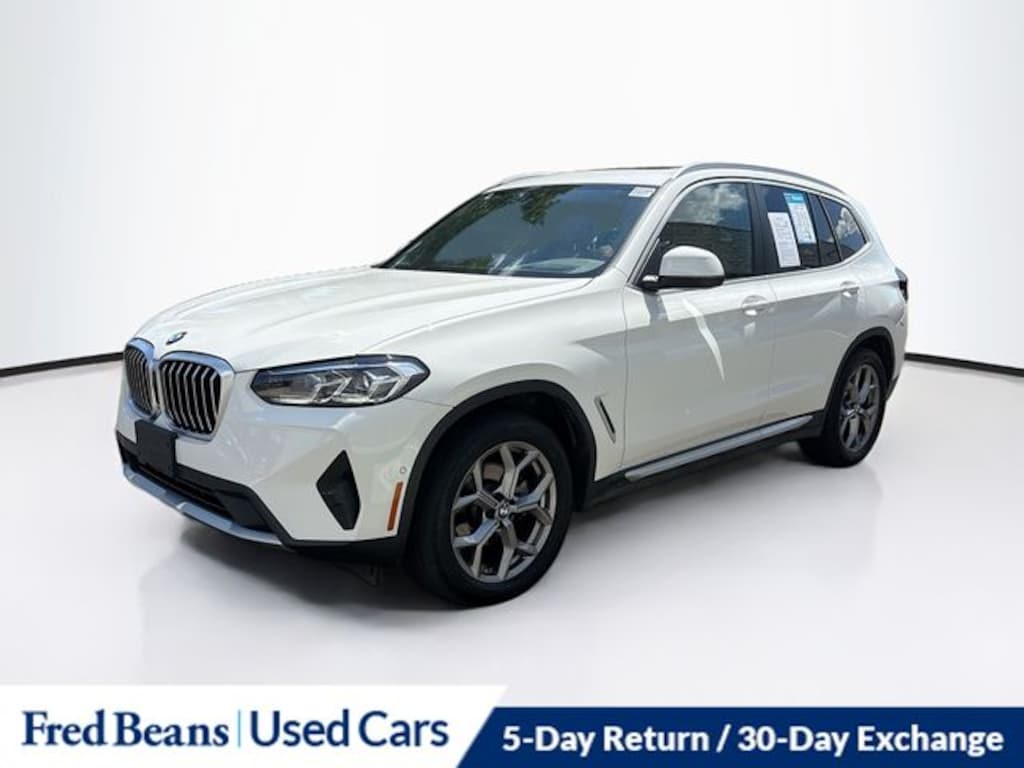 Used 2023 BMW X3 xDrive30i SUV