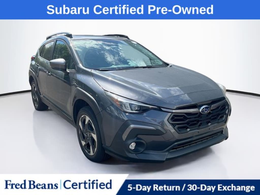 Certified 2024 Subaru Crosstrek Limited SUV