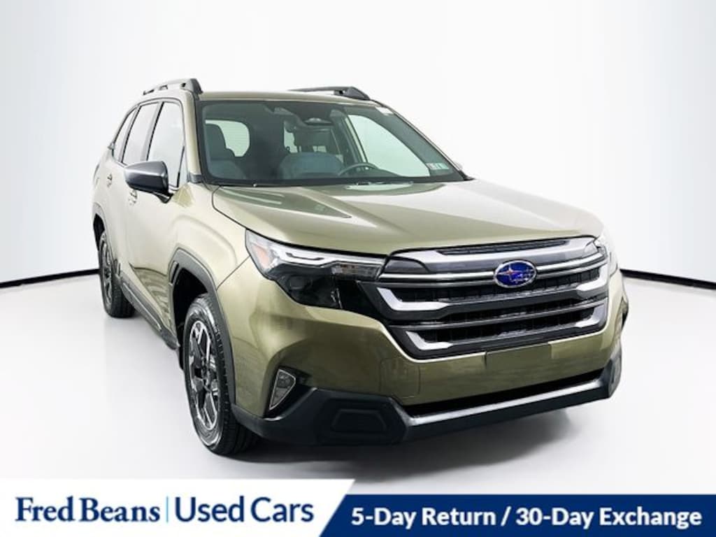 Used 2026 Subaru Forester Premium SUV