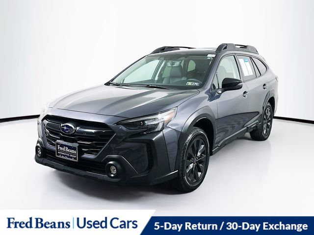 2023 Subaru Outback Onyx Edition photo 3