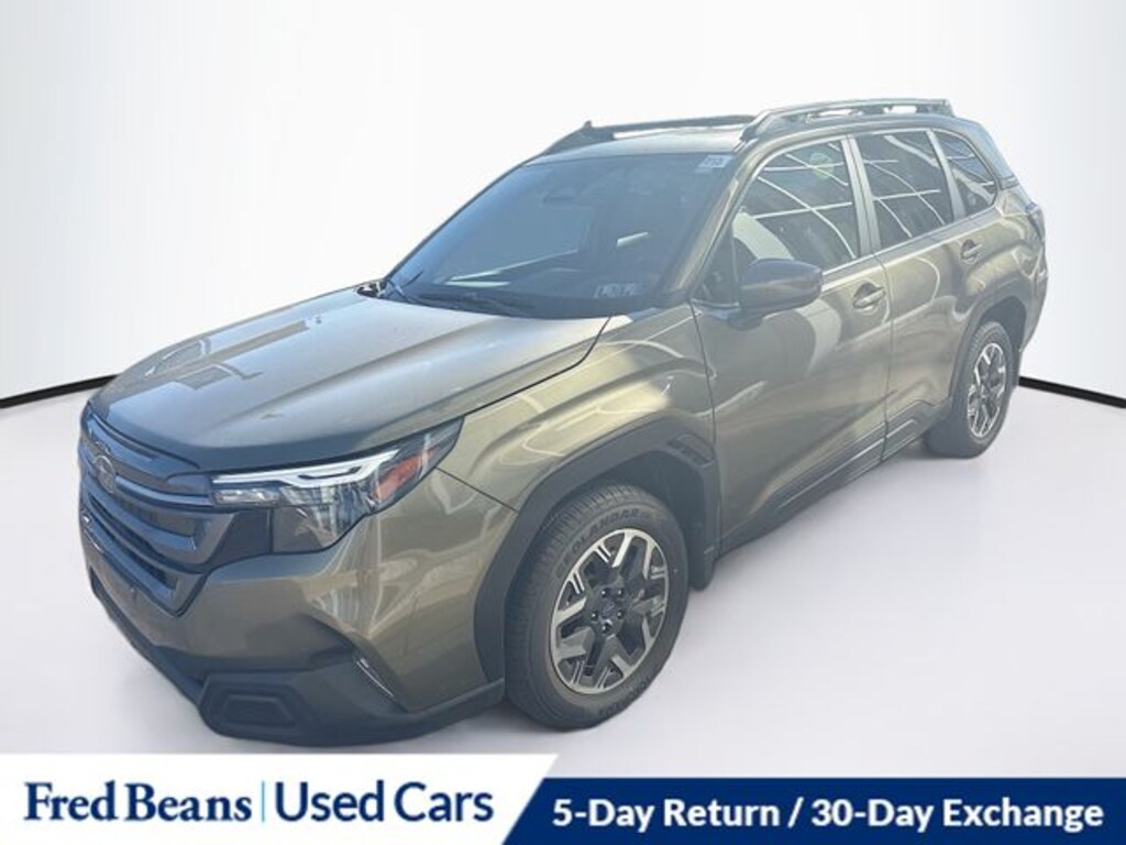 Used 2025 Subaru Forester Premium SUV