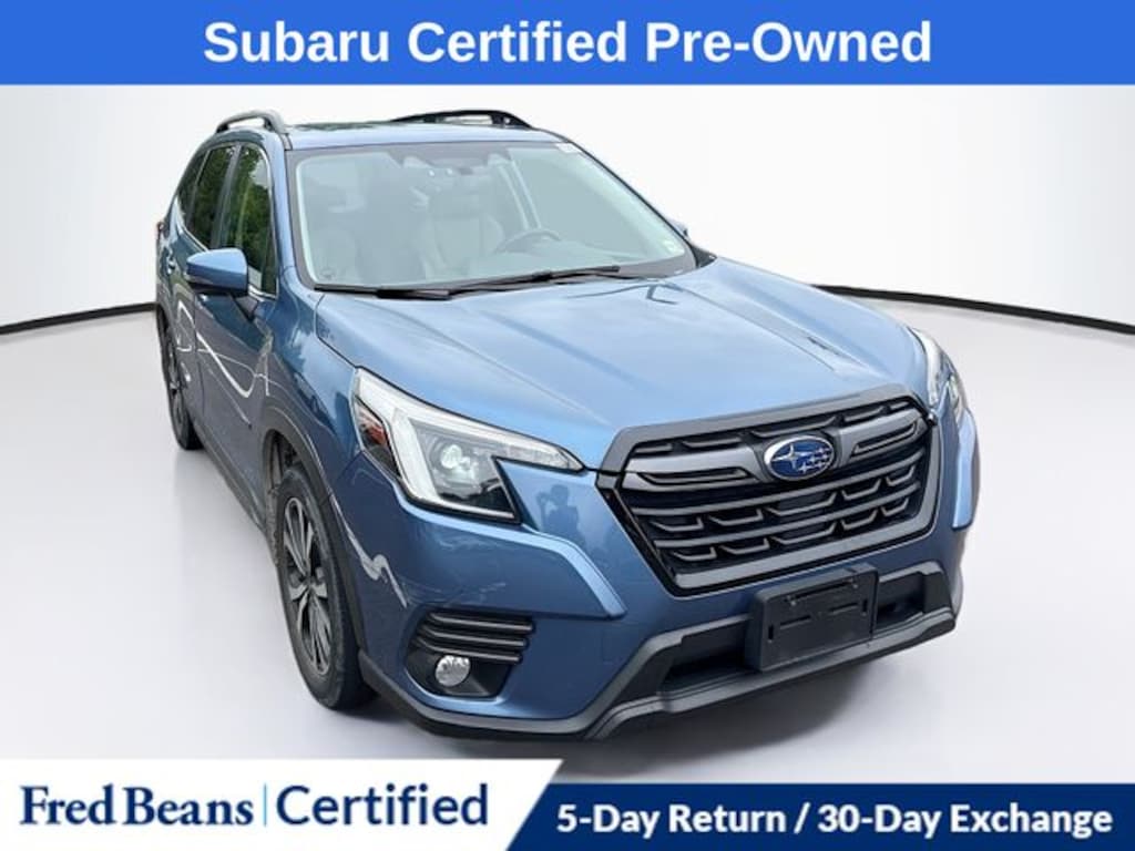 Certified 2023 Subaru Forester Limited SUV