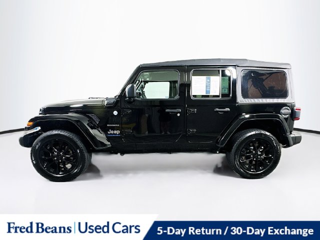 Used 2023 Jeep Wrangler Sahara 4xe SUV