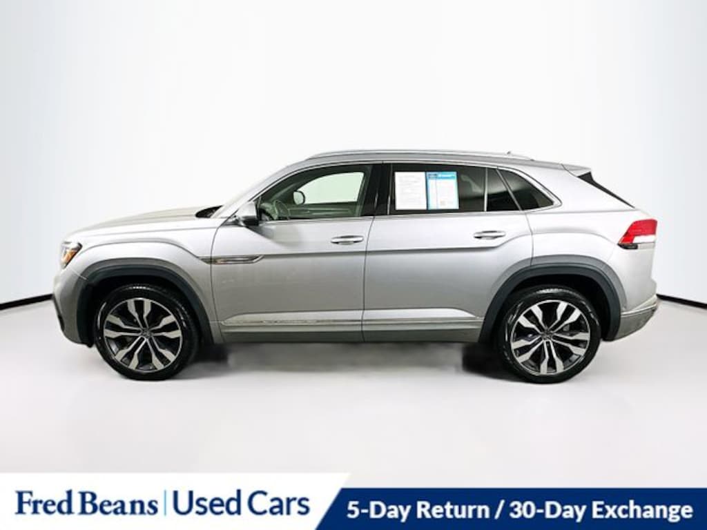 Used 2021 Volkswagen Atlas Cross Sport 3.6L V6 SEL Premium R-Line SUV