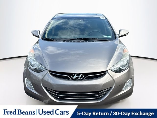 Used 2011 Hyundai Elantra Limited with VIN 5NPDH4AE9BH051014 for sale in Doylestown, PA