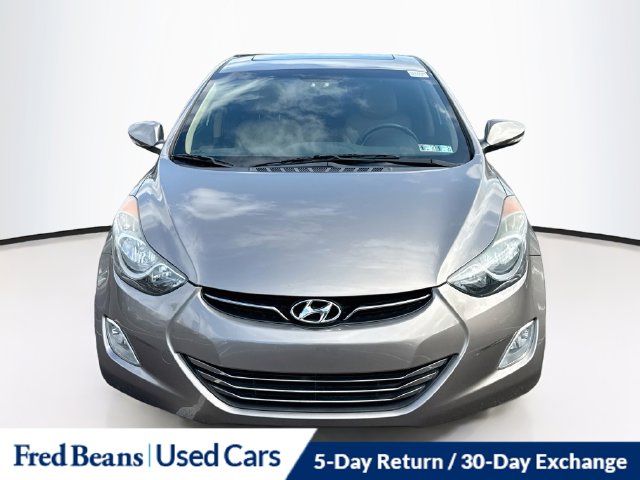 Used 2011 Hyundai Elantra Limited Sedan
