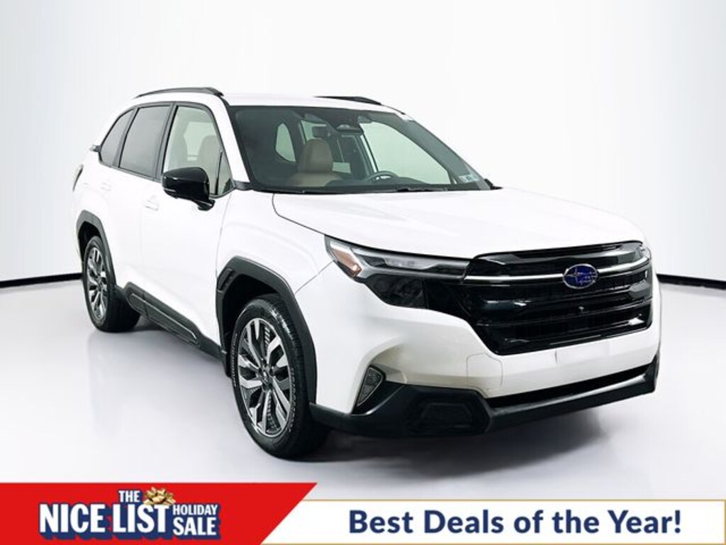 Used 2025 Subaru Forester Touring SUV