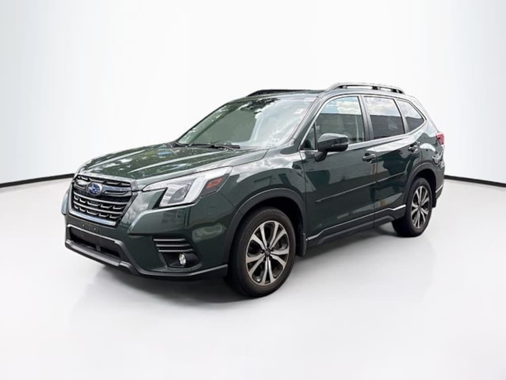 Used 2024 Subaru Forester Limited SUV