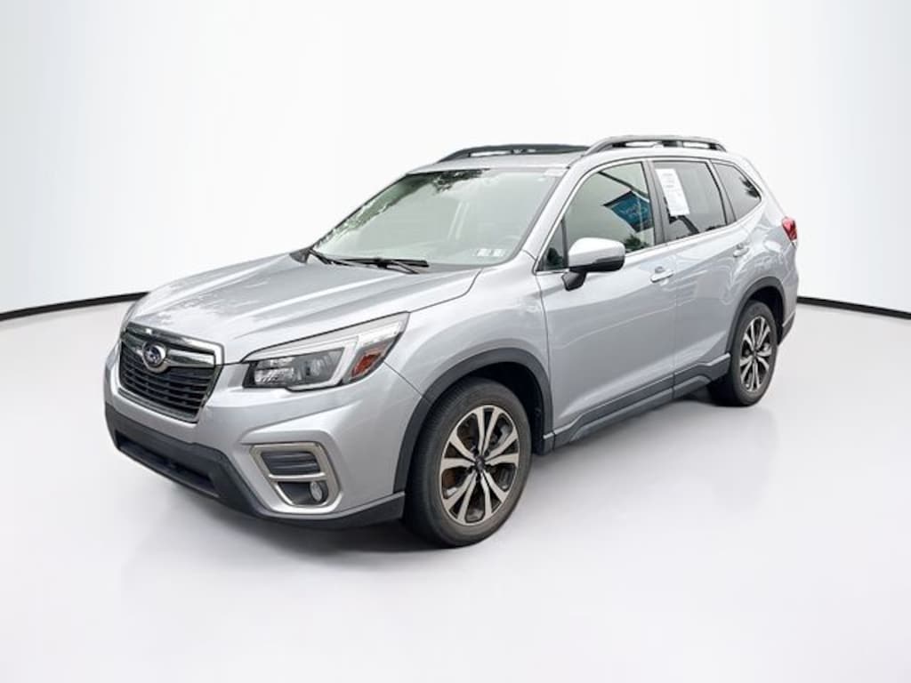 Certified 2021 Subaru Forester Limited SUV