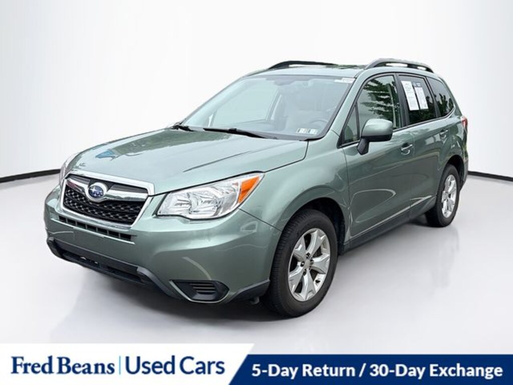 Used 2015 Subaru Forester 2.5i Premium SUV