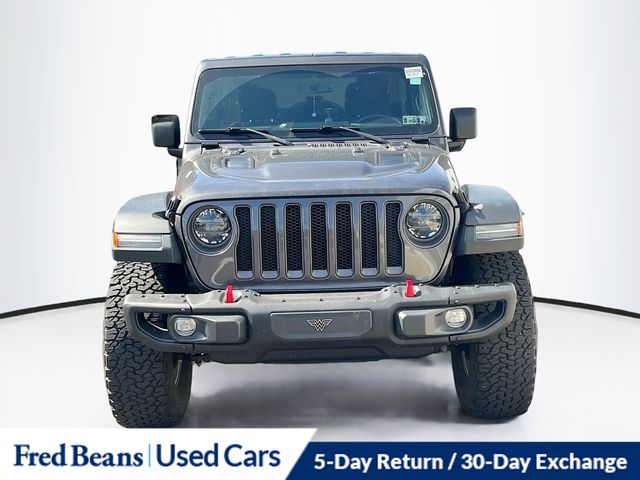 2022 Jeep Wrangler Unlimited Rubicon photo 2