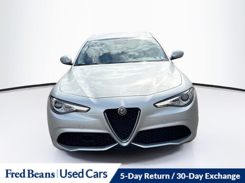 Used 2017 Alfa Romeo Giulia Base Sedan
