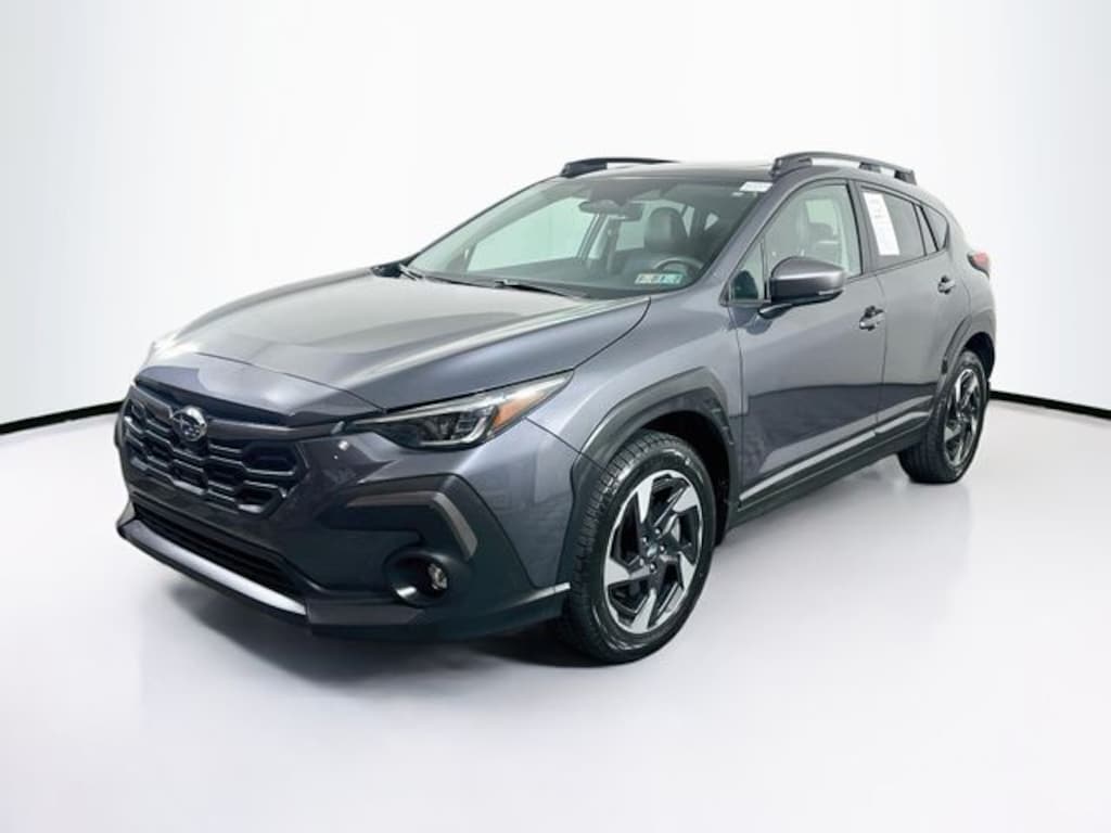Certified 2024 Subaru Crosstrek Limited SUV
