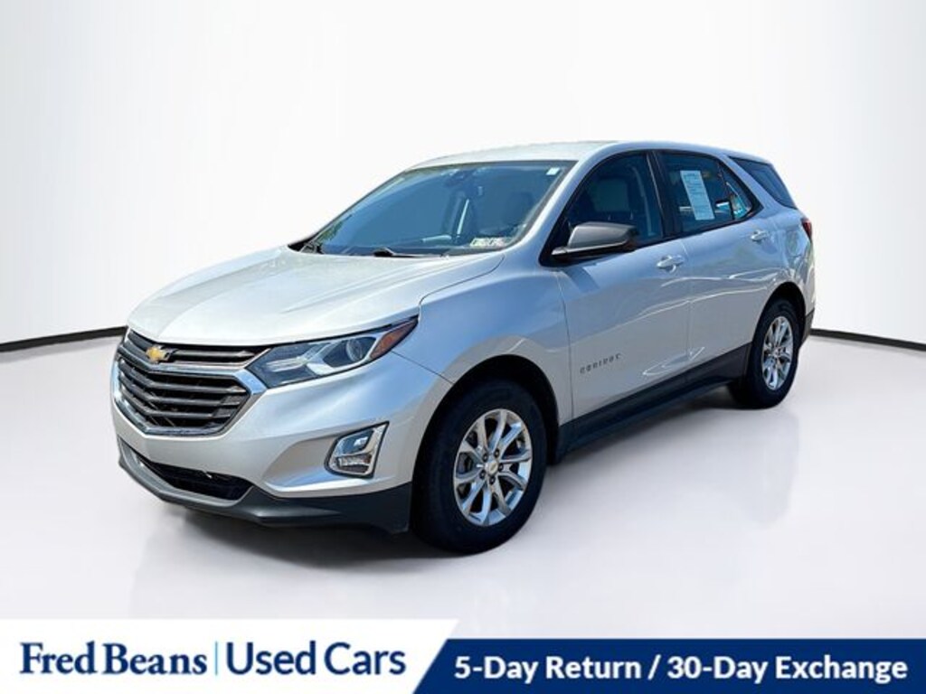 Used 2020 Chevrolet Equinox LS SUV