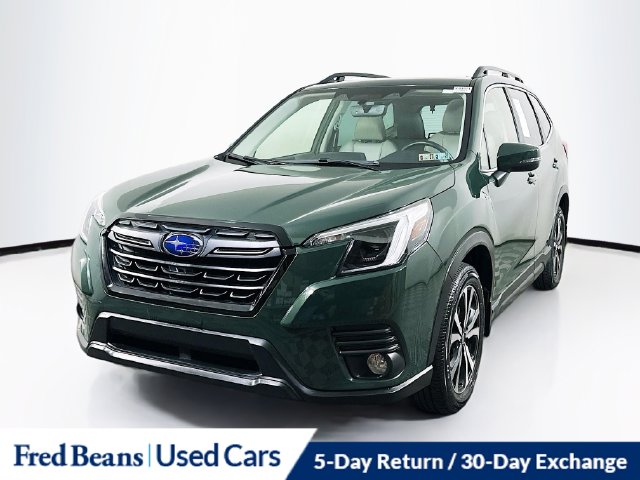 Used 2023 Subaru Forester Limited SUV