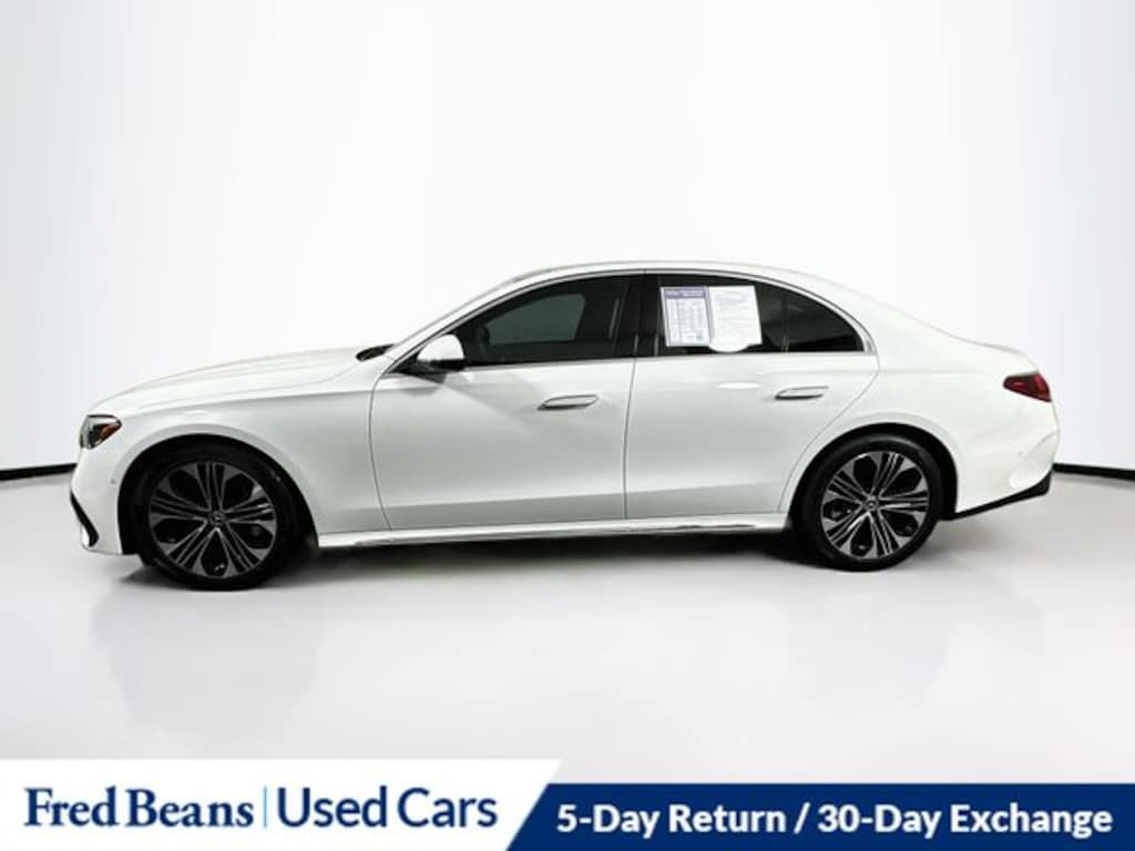 Used 2025 Mercedes-Benz E-Class E 450 Sedan