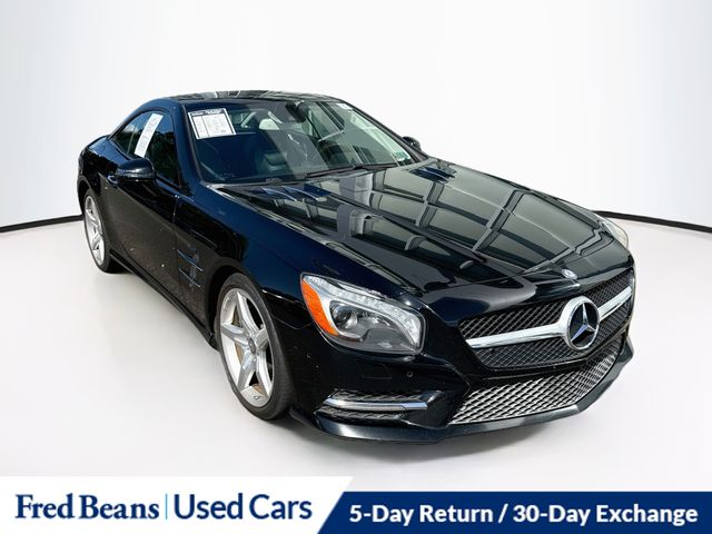 2014 Mercedes-Benz SL-Class