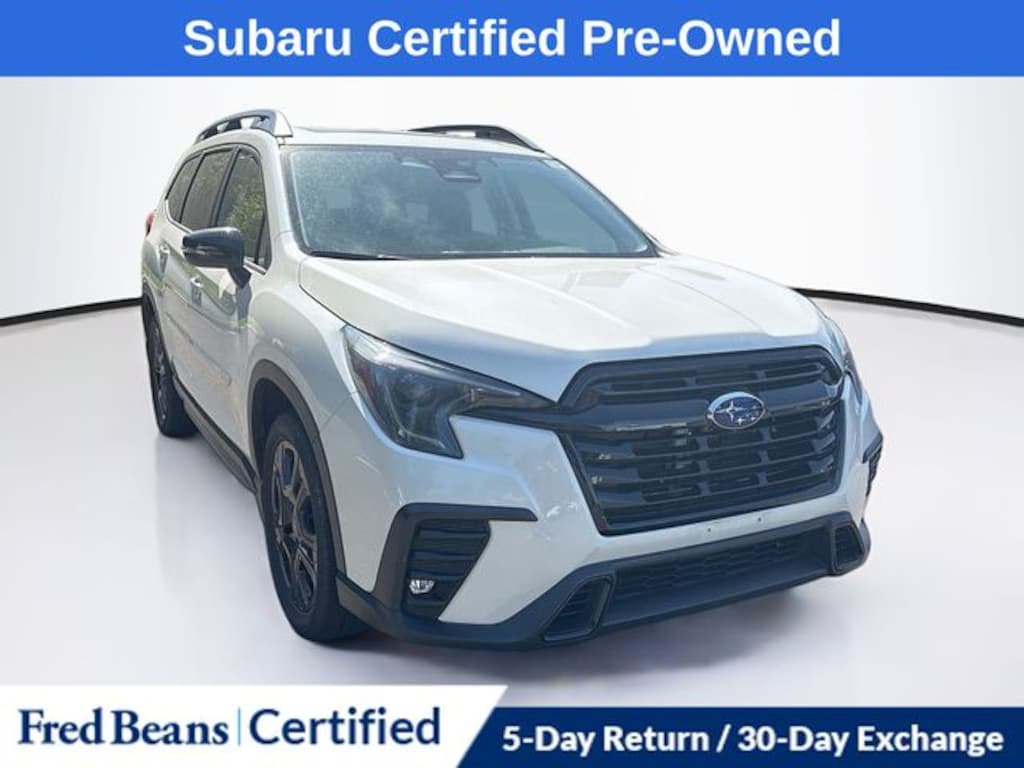 Certified 2023 Subaru Ascent Onyx Edition SUV