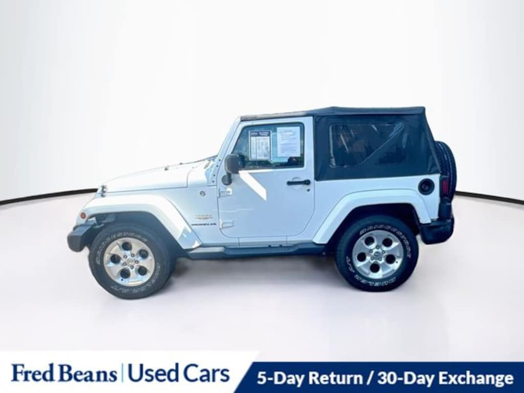 Used 2013 Jeep Wrangler Sahara SUV