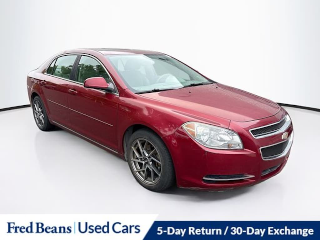 Used 2011 Chevrolet Malibu LT Sedan