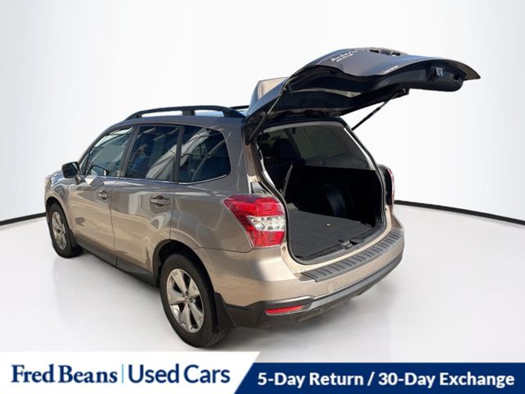 Used 2015 Subaru Forester 2.5i Limited SUV