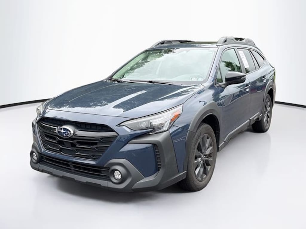 Certified 2024 Subaru Outback Onyx Edition SUV