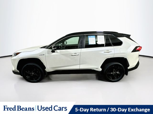 Used 2021 Toyota RAV4 Hybrid XSE SUV