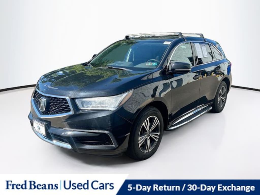 Used 2017 Acura MDX 3.5L SUV