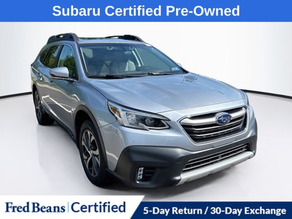 Certified 2021 Subaru Outback Limited XT SUV