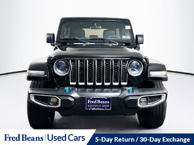 Used 2023 Jeep Wrangler Sahara 4xe SUV