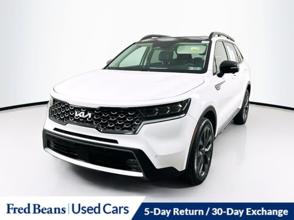 Used 2022 Kia Sorento X-Line SX Prestige SUV