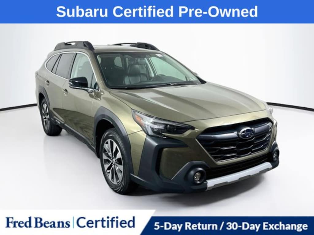 Certified 2024 Subaru Outback Limited XT SUV