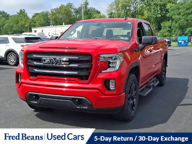 Used 2020 GMC Sierra 1500 Elevation Truck Crew Cab