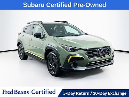 Used  2024 Subaru Crosstrek Sport for Sale in Doylestown